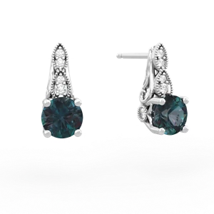 matching earrings - Antique Elegance
