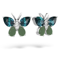 matching earrings - Butterfly