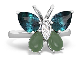 matching rings - Butterfly