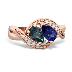 Alexandrite Summer Winds 14K Rose Gold ring R5342