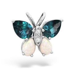 matching pendants - Butterfly