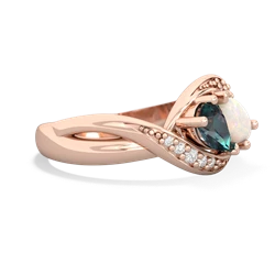 Alexandrite Summer Winds 14K Rose Gold ring R5342