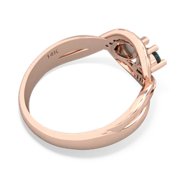 Alexandrite Summer Winds 14K Rose Gold ring R5342