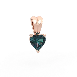 similar item - 5mm Heart Solitaire