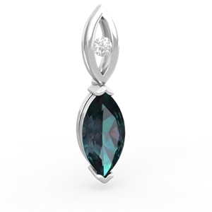 matching pendants - Marquise Drop