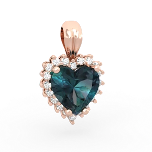 similar item - Sparkling Halo Heart