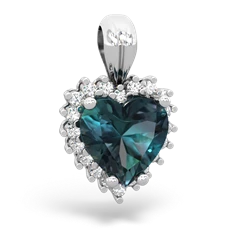 similar item - Sparkling Halo Heart