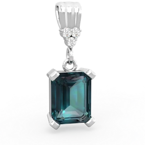 matching pendants - Art Deco Dangle