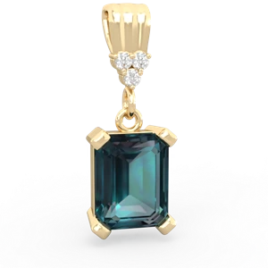 matching pendants - Art Deco Dangle