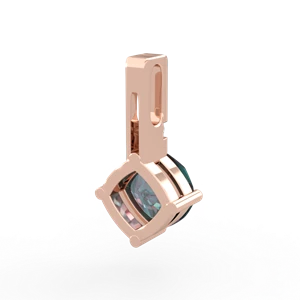 Alexandrite Simply Elegant 14K Rose Gold pendant P2489