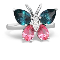 matching rings - Butterfly