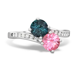 similar item - Channel Set Two Stone