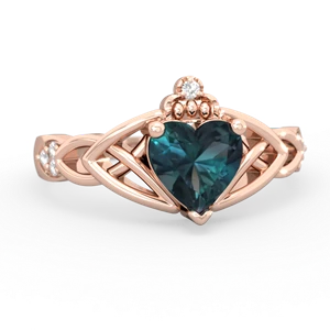 similar item - Claddagh Celtic Knot Diamond