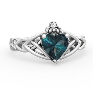 similar item - Claddagh Celtic Knot Diamond