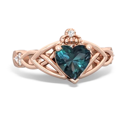 similar item - Claddagh Celtic Knot Diamond