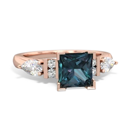 alexandrite art_deco rings