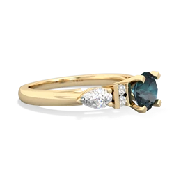 alexandrite art_deco rings