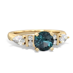alexandrite art_deco rings