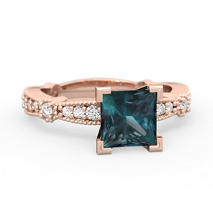 matching engagment rings - Sparkling Tiara 6mm Princess