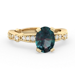 matching engagment rings - Sparkling Tiara 8x6 Oval