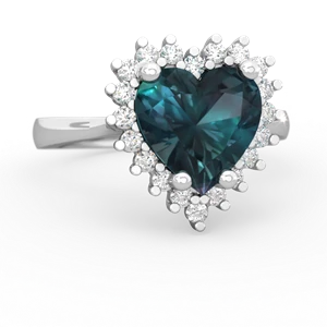 similar item - Sparkling Halo Heart