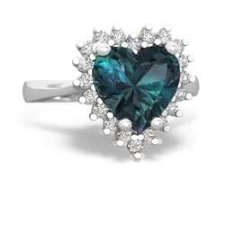 similar item - Sparkling Halo Heart