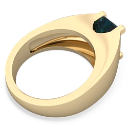 Alexandrite Men's 14K Yellow Gold ring R1836