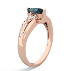 Alexandrite Royal Marquise 14K Rose Gold ring R2343