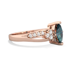 Alexandrite Royal Marquise 14K Rose Gold ring R2343