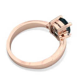 alexandrite modern rings