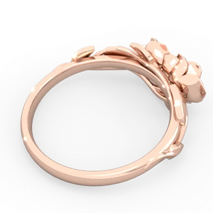 Alexandrite Rose Garden 14K Rose Gold ring R5510