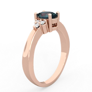 Alexandrite Simply Elegant 14K Rose Gold ring R2113