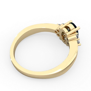 Alexandrite Simply Elegant 14K Yellow Gold ring R2113