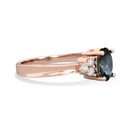 Alexandrite Simply Elegant 14K Rose Gold ring R2113