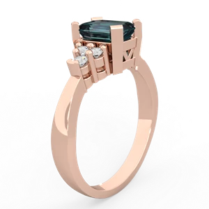 Alexandrite Timeless Classic 14K Rose Gold ring R2591