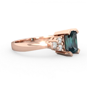 Alexandrite Timeless Classic 14K Rose Gold ring R2591