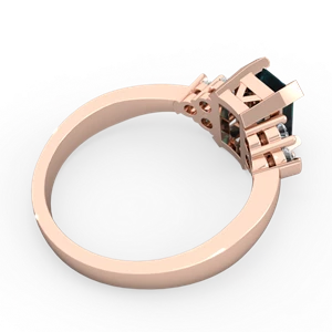 Alexandrite Timeless Classic 14K Rose Gold ring R2591