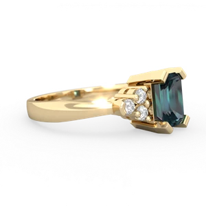 Alexandrite Timeless Classic 14K Yellow Gold ring R2591