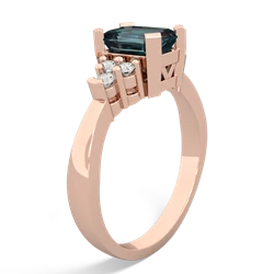 Alexandrite Timeless Classic 14K Rose Gold ring R2591