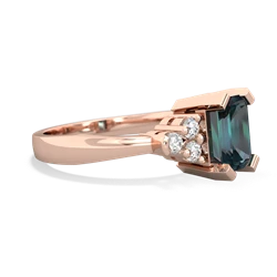 Alexandrite Timeless Classic 14K Rose Gold ring R2591