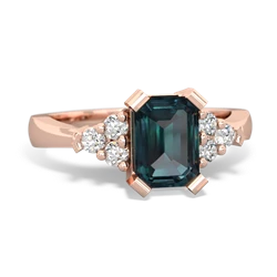 Alexandrite Timeless Classic 14K Rose Gold ring R2591