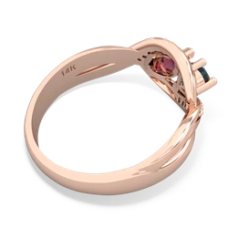 Alexandrite Summer Winds 14K Rose Gold ring R5342