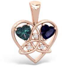 similar item - Celtic Trinity Heart