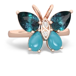 matching rings - Butterfly