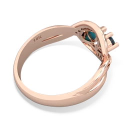 Alexandrite Summer Winds 14K Rose Gold ring R5342