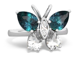 matching rings - Butterfly