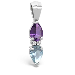 matching pendants - Bowtie Drop
