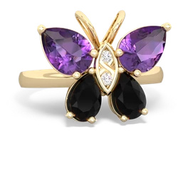 matching rings - Butterfly