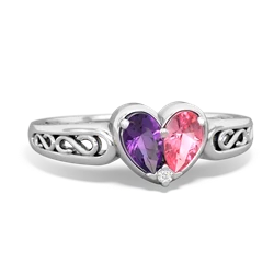 matching rings - Filligree 'One Heart'