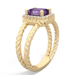 amethyst couture rings